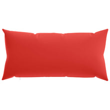 Kussensloop 12 pcs HEERLEN Rood 40 x 80 cm Polyester