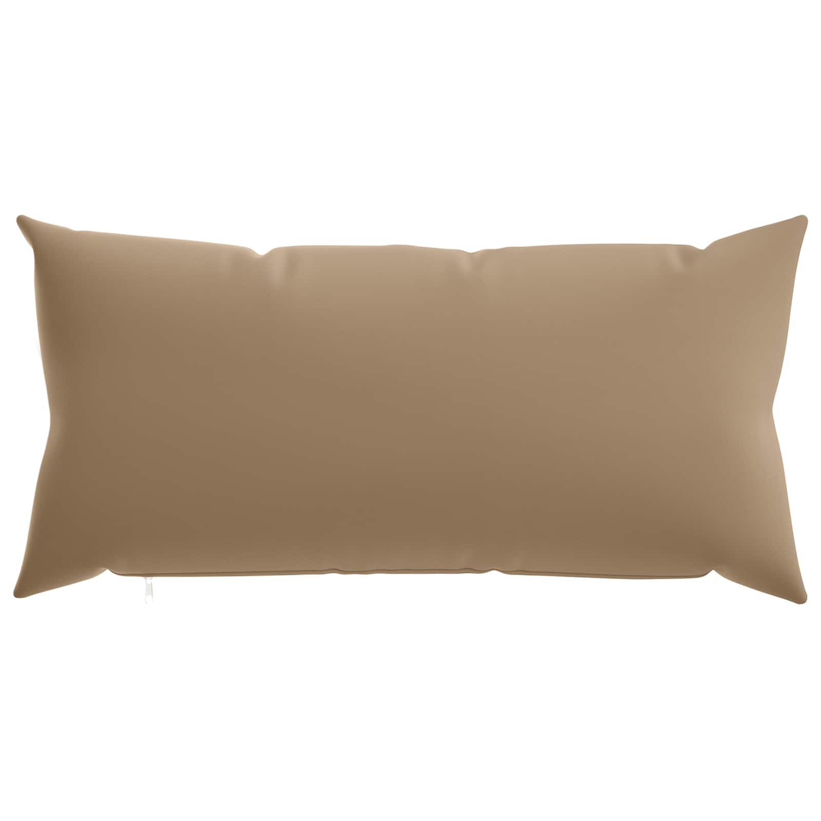 Kussensloop 2 st HEERLEN Taupe 40 x 80 cm Polyester