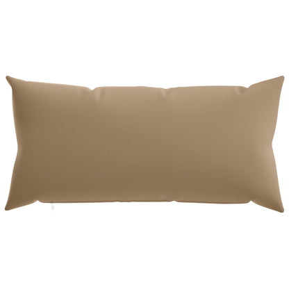 Kussensloop 2 st HEERLEN Taupe 40 x 80 cm Polyester