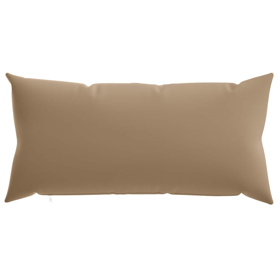 Kussensloop 2 st HEERLEN Taupe 40 x 80 cm Polyester