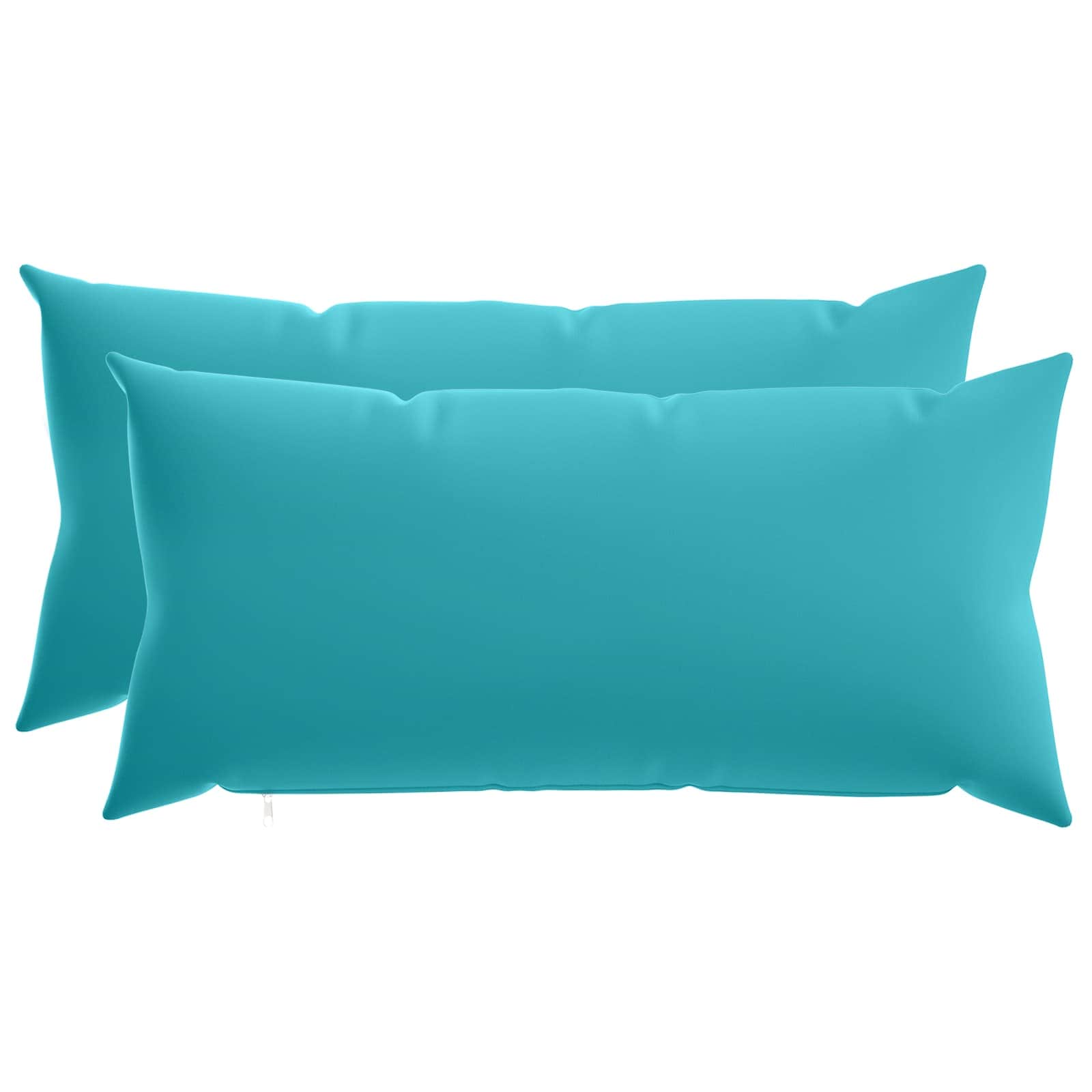 Kussensloop 2 pcs HEERLEN Turquoise 40 x 80 cm Polyester