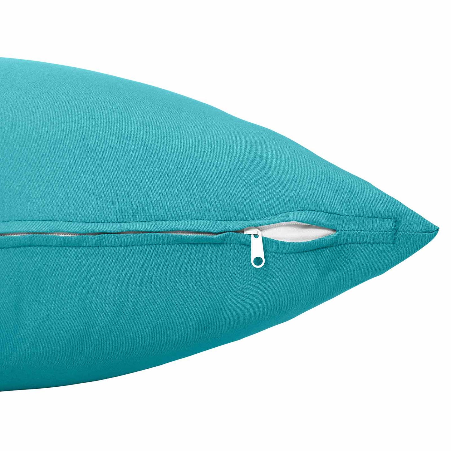 Kussensloop 6 pcs HEERLEN Turquoise 40 x 80 cm Polyester