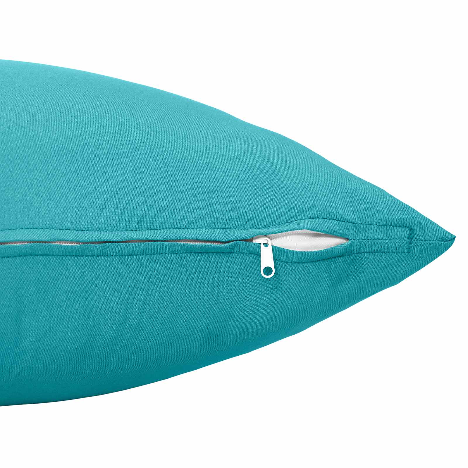 Kussensloop 6 pcs HEERLEN Turquoise 40 x 80 cm Polyester