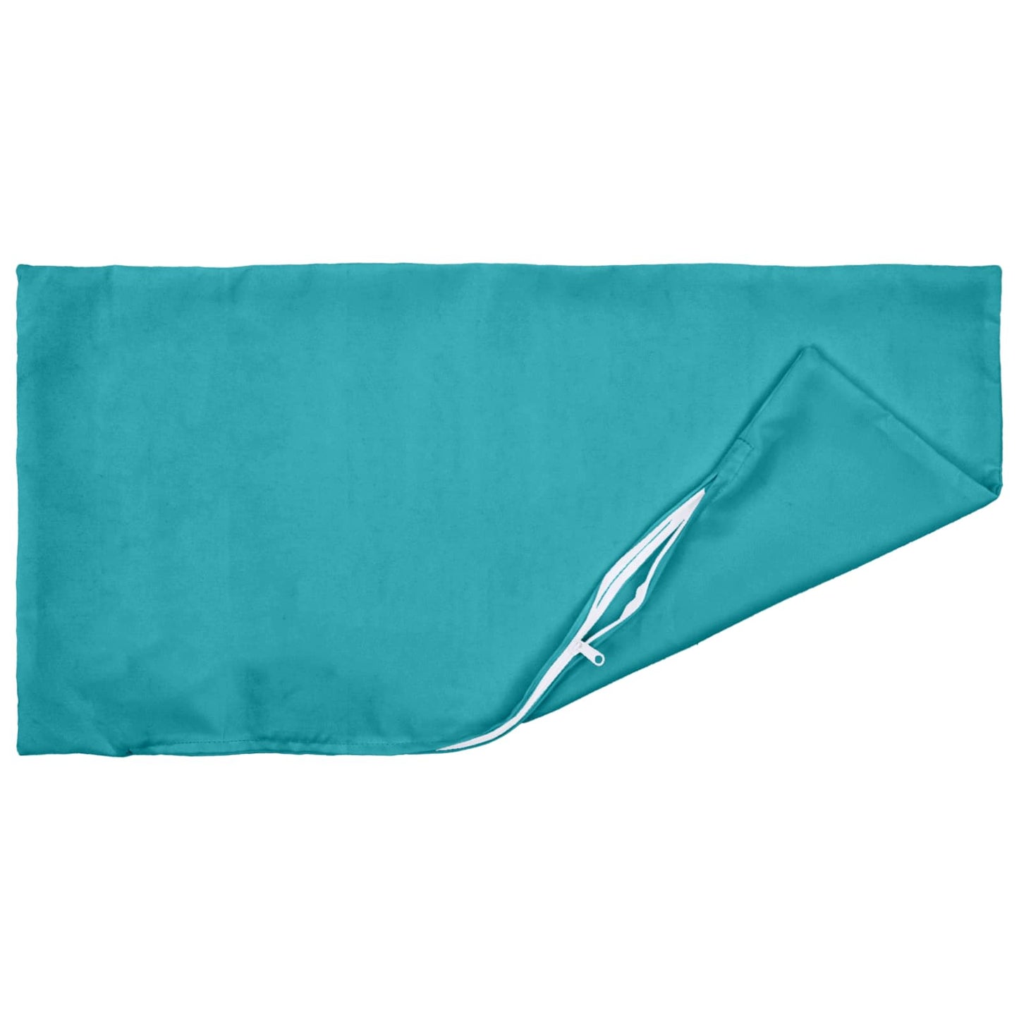 Kussensloop 6 pcs HEERLEN Turquoise 40 x 80 cm Polyester