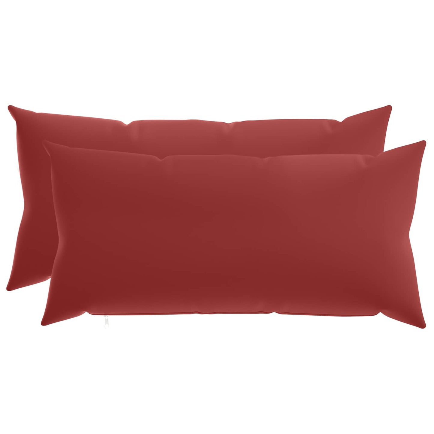 Kussensloop 2 pcs HEERLEN Wijnrood 40 x 80 cm Polyester