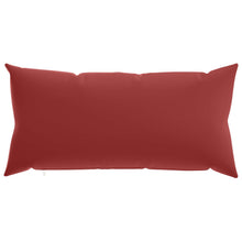 Kussensloop 12 pcs HEERLEN Wijnrood 40 x 80 cm Polyester