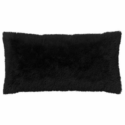 Kussensloop 6 pcs HEERLEN Zwart 40 x 80 cm PV Fleece