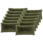 Kussensloop 12 pcs HEERLEN Groen 40 x 80 cm PV Fleece