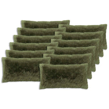 Kussensloop 12 pcs HEERLEN Groen 40 x 80 cm PV Fleece