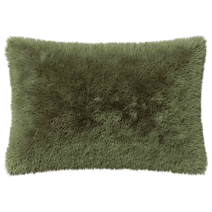 Kussensloop 12 pcs HEERLEN Groen 40 x 80 cm PV Fleece