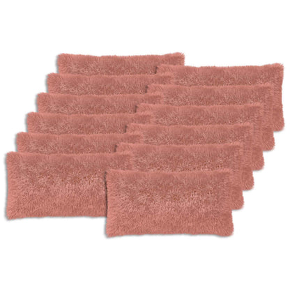 Kussensloop 12 pcs HEERLEN Roze 40 x 80 cm PV Fleece