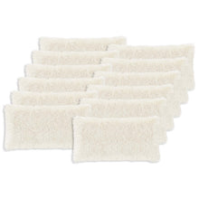 Kussensloop 12 pcs HEERLEN Wit 40 x 80 cm PV Fleece