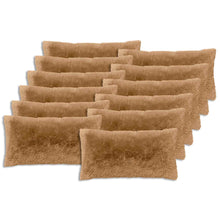 Kussensloop 12 pcs HEERLEN Taupe 40 x 80 cm PV Fleece