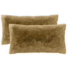 Kussensloop 2 pcs HEERLEN Lichtgroen 40 x 80 cm PV Fleece