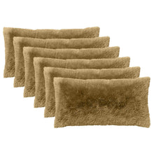 Kussensloop 6 pcs HEERLEN Lichtgroen 40 x 80 cm PV Fleece