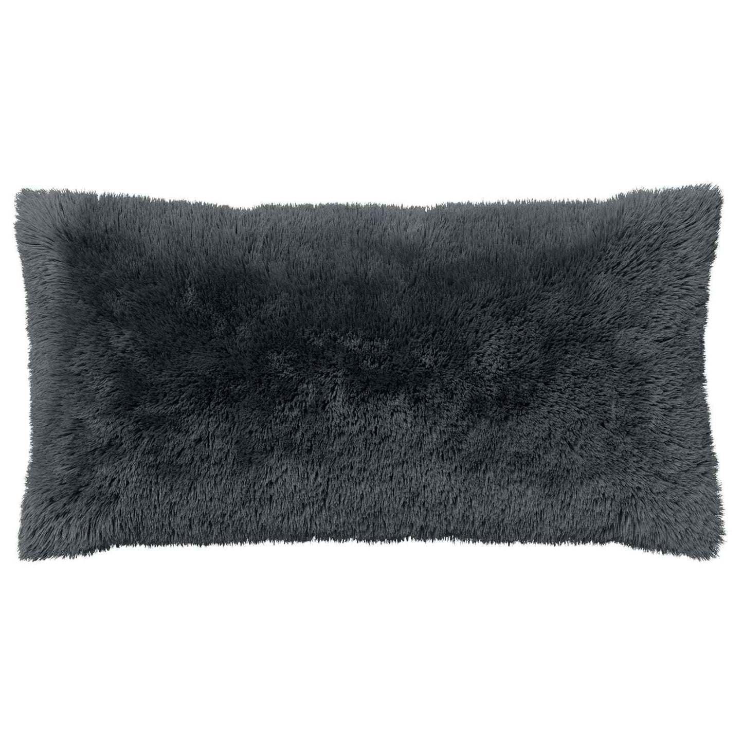 Kussensloop 6 pcs HEERLEN Antracietkleurig 40 x 80 cm PV Fleece