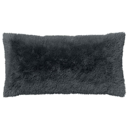 Kussensloop 6 pcs HEERLEN Antracietkleurig 40 x 80 cm PV Fleece