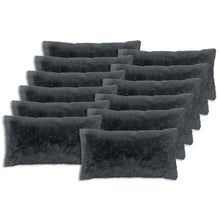 Kussensloop 12 pcs HEERLEN Antracietkleurig 40 x 80 cm