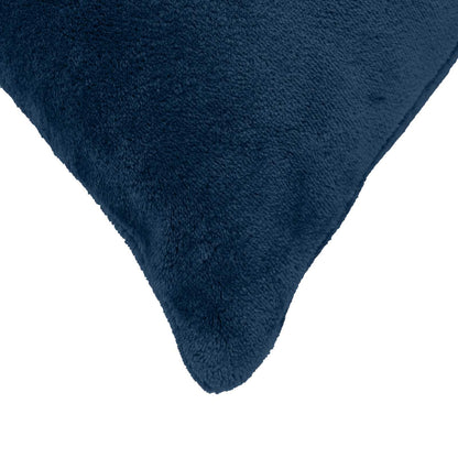 Kussensloop 12 st HEERLEN Marineblauw 40 x 80 cm Flanel
