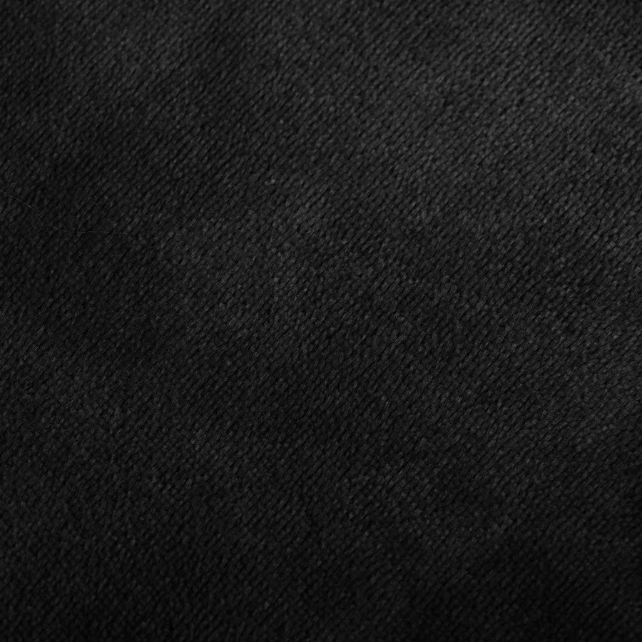 Kussensloop 6 pcs HEERLEN Zwart 40 x 80 cm Flanel