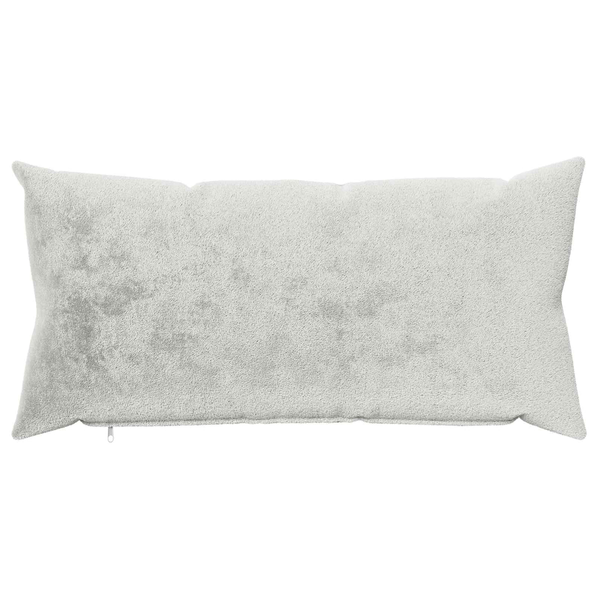 Kussensloop 2 st HEERLEN Lichtgrijs 40 x 80 cm Flanel