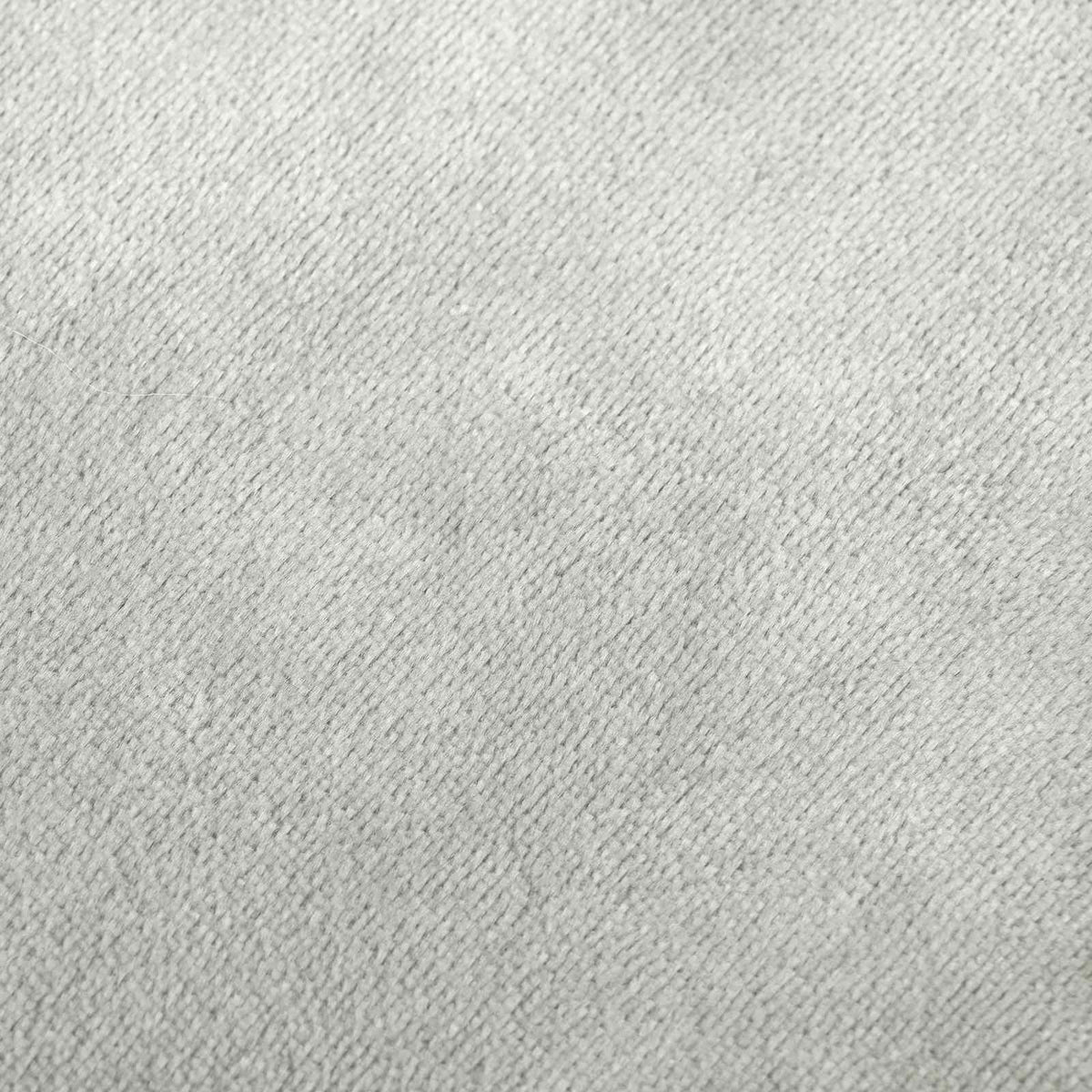 Kussensloop 2 st HEERLEN Lichtgrijs 40 x 80 cm Flanel
