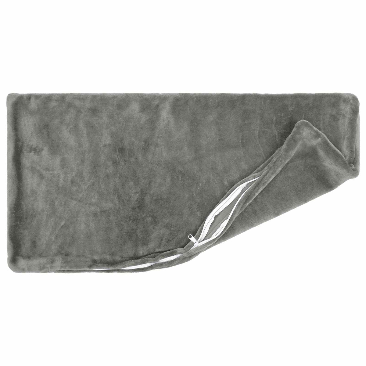 Kussensloop 6 st HEERLEN Donkergrijs 40 x 80 cm Flanel