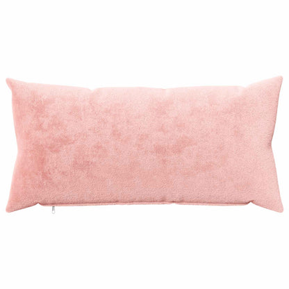 Kussensloop 2 st HEERLEN Roze 40 x 80 cm Flanel