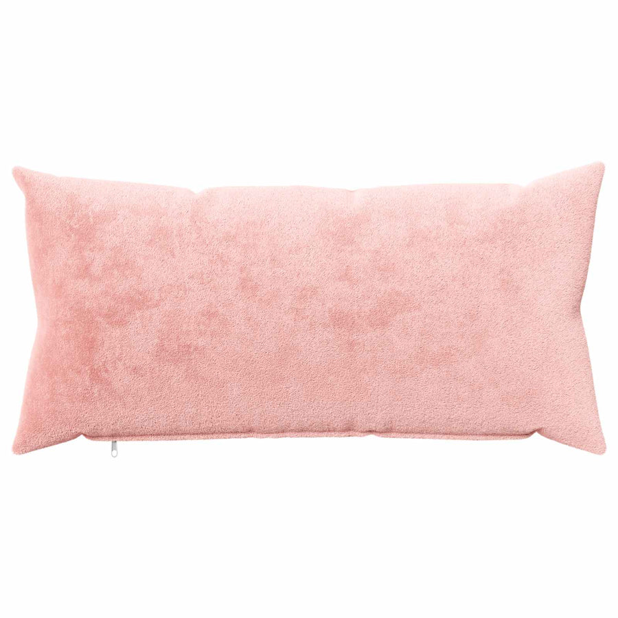 Kussensloop 2 st HEERLEN Roze 40 x 80 cm Flanel