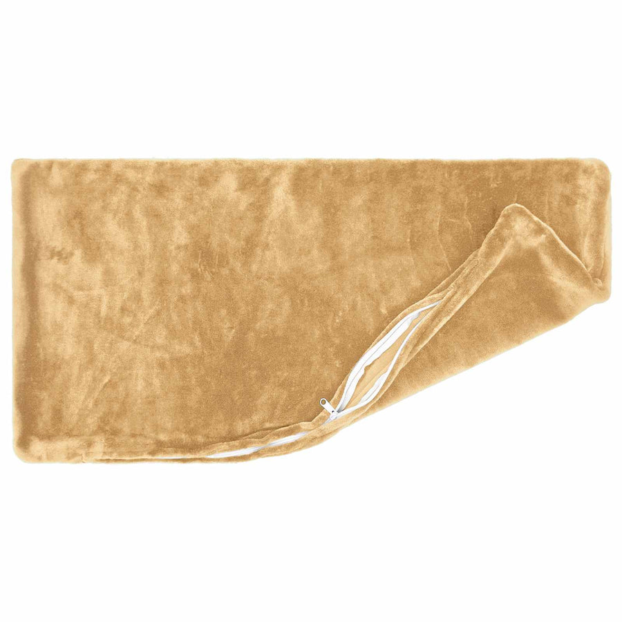 Kussensloop 12 st HEERLEN Taupe 40 x 80 cm Flanel