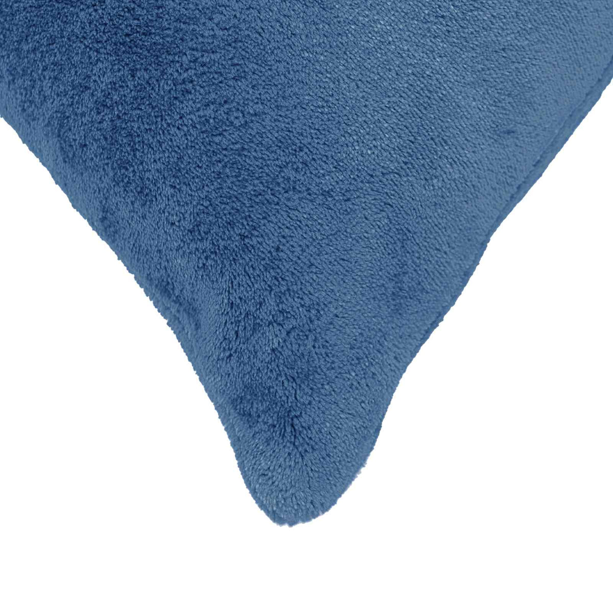 Kussensloop 2 st HEERLEN Lichtblauw 40 x 80 cm Flanel