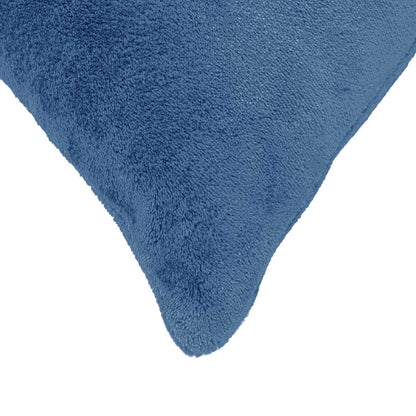 Kussensloop 2 st HEERLEN Lichtblauw 40 x 80 cm Flanel