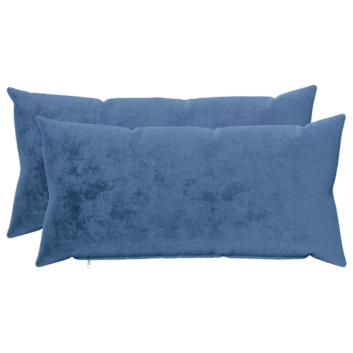 Kussensloop 2 st HEERLEN Lichtblauw 40 x 80 cm Flanel