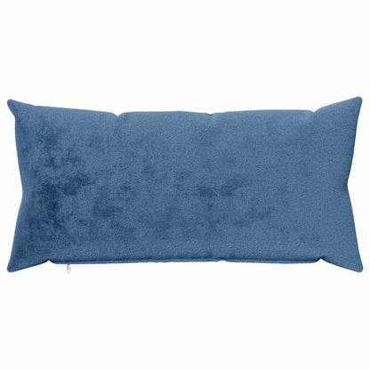 Kussensloop 2 st HEERLEN Lichtblauw 40 x 80 cm Flanel