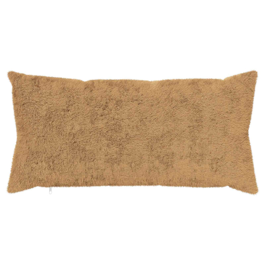 Kussensloop 6 st HEERLEN Taupe 40 x 80 cm Nep Konijnenbont