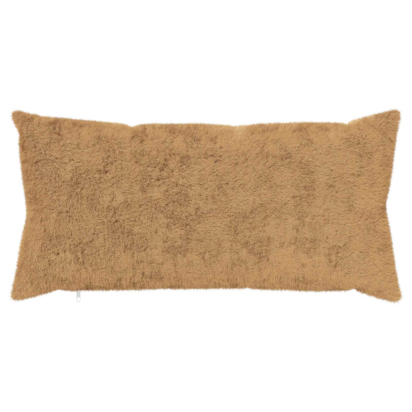 Kussensloop 12 st HEERLEN Taupe 40 x 80 cm Nep Konijnenbont