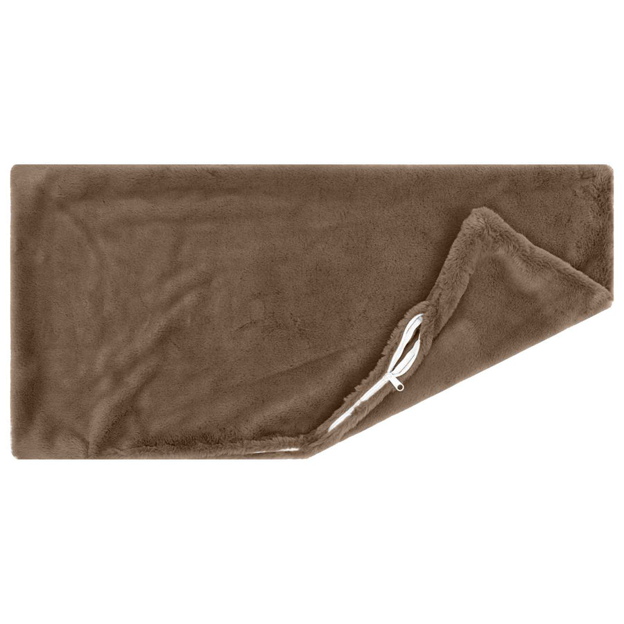 Kussensloop 12 st HEERLEN Licht Bruin 40 x 80 cm