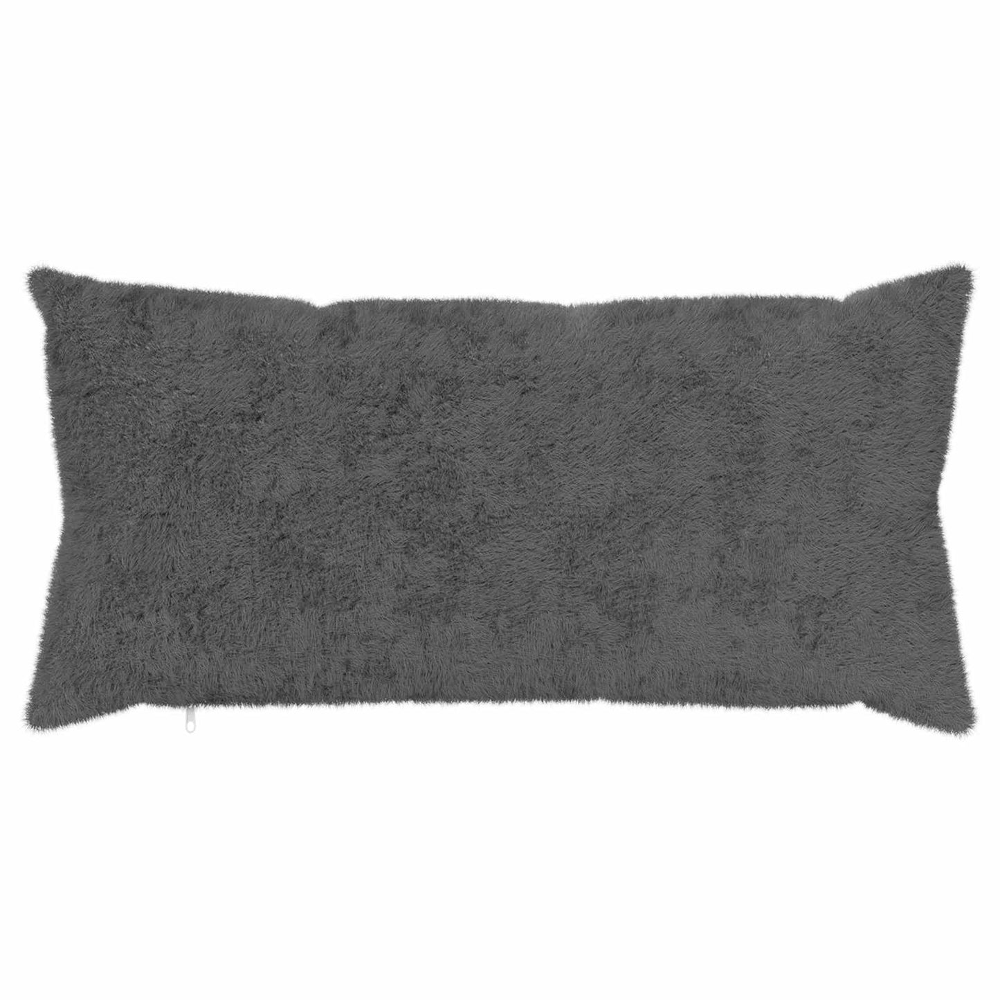 Kussensloop 6 st HEERLEN Donkergrijs 40 x 80 cm