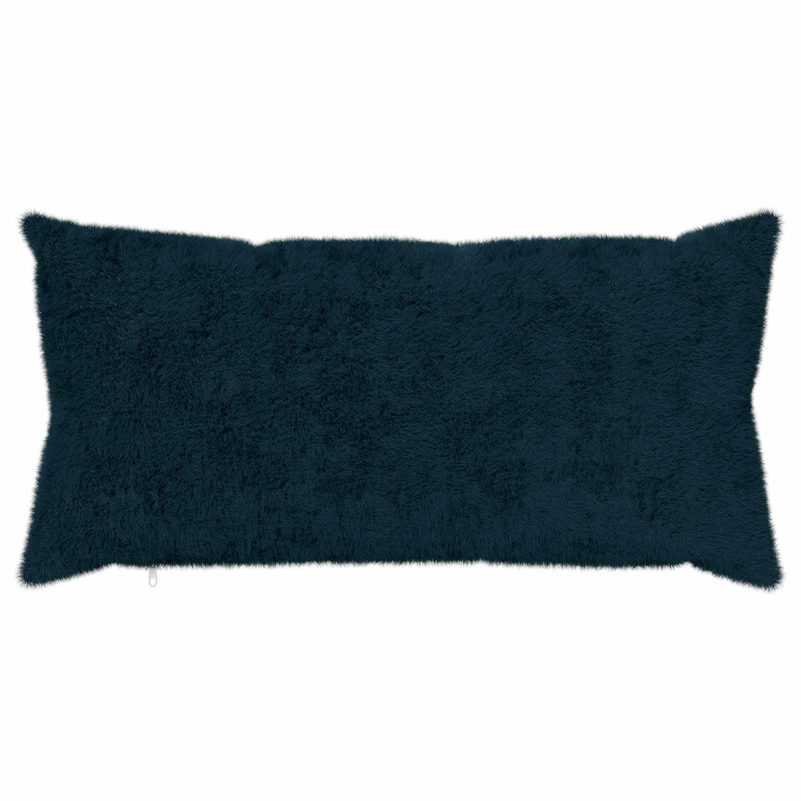 Kussensloop 12 st HEERLEN Marineblauw 40 x 80 cm