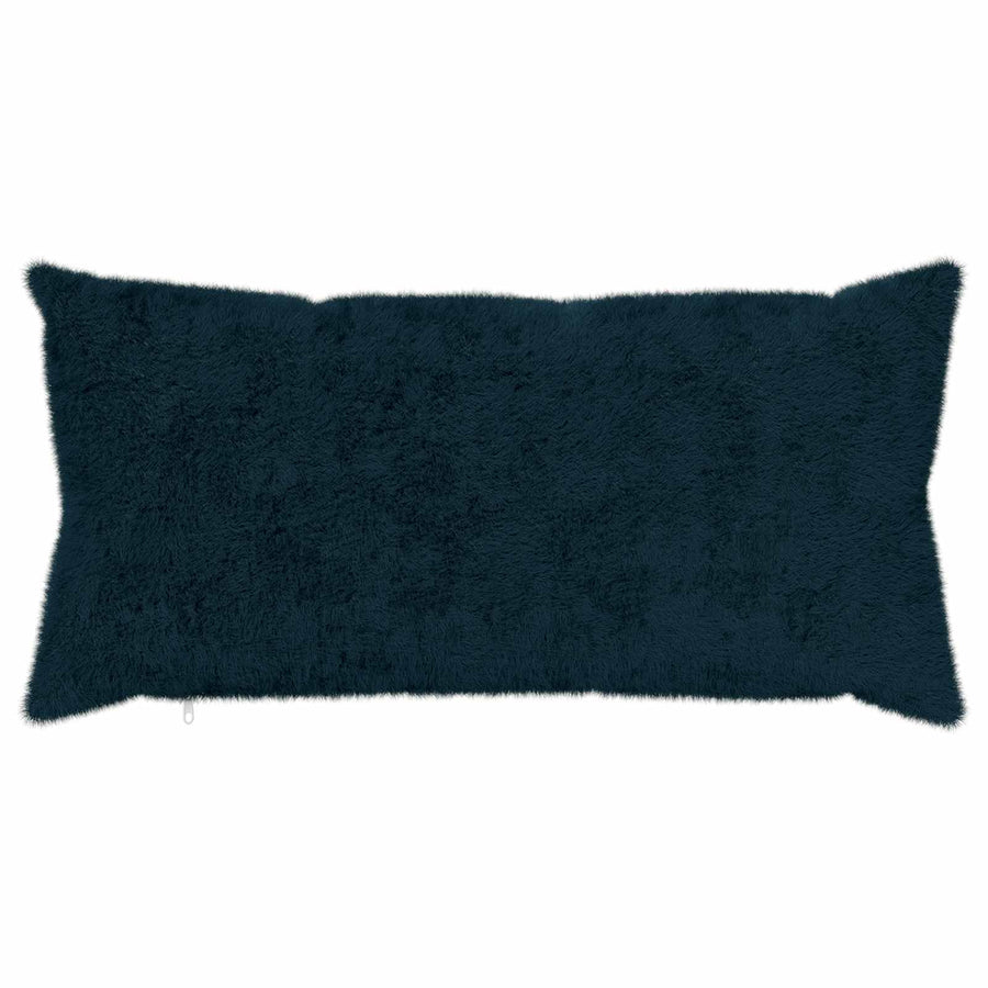 Kussensloop 12 st HEERLEN Marineblauw 40 x 80 cm