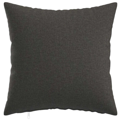Kussensloop 6 st HEERLEN Donkergrijs 45 x 45 cm Stof