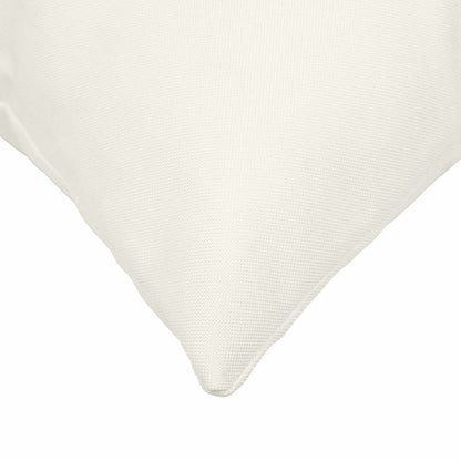 Kussensloop 6 st HEERLEN Wit 45 x 45 cm Stof