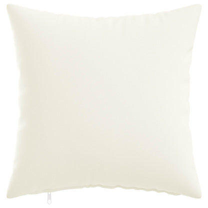 Kussensloop 6 st HEERLEN Wit 45 x 45 cm Stof