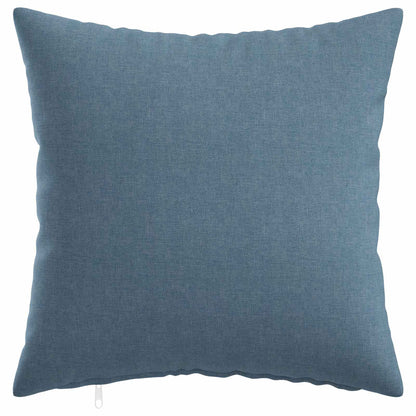 Kussensloop 2 st HEERLEN Jeans Blauw 45 x 45 cm Stof