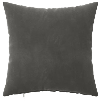 Kussensloop 2 pcs HEERLEN Donkergrijs 45 x 45 cm Fluweel