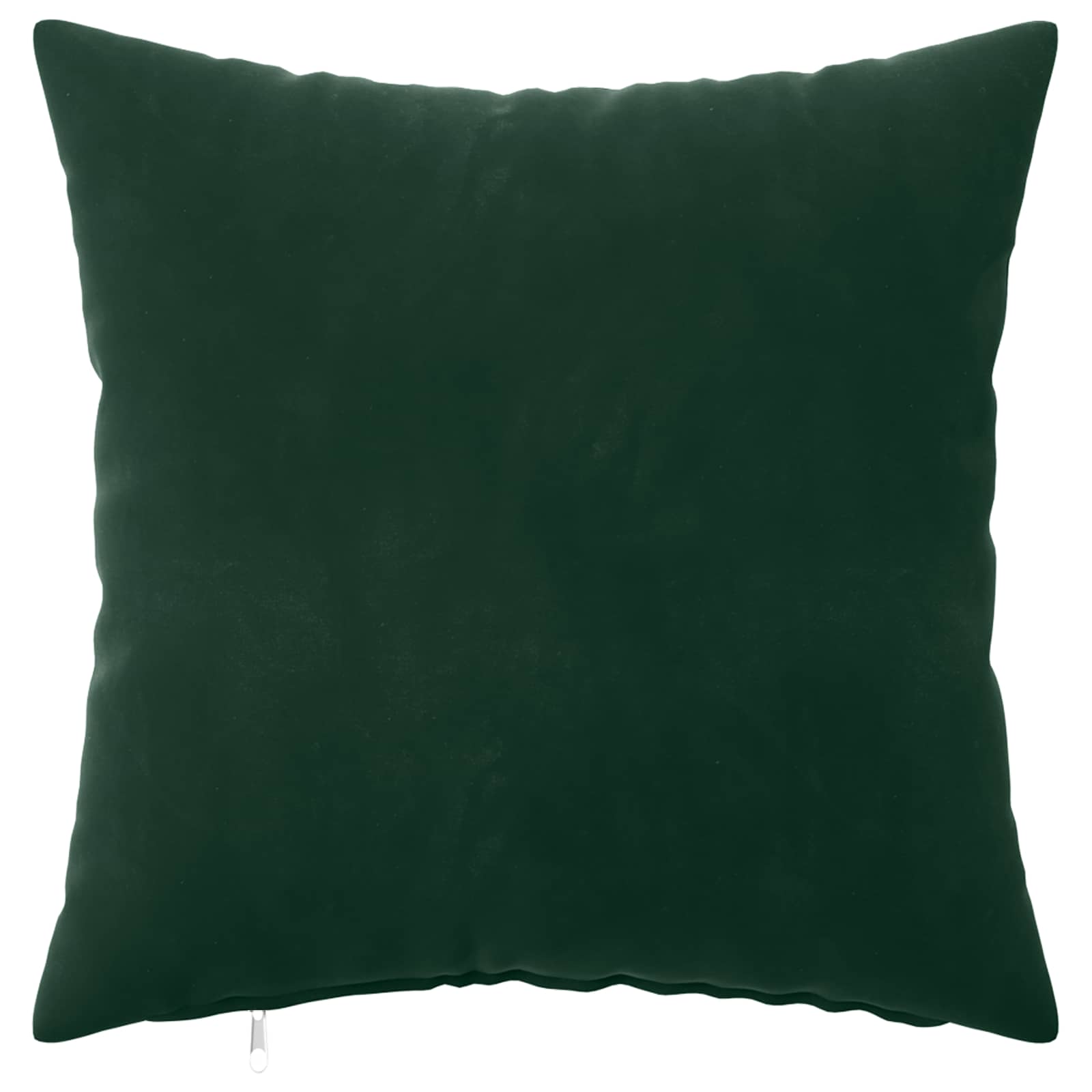 Kussensloop 2 pcs HEERLEN Donkergroen 45 x 45 cm Fluweel