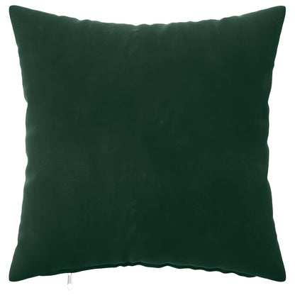Kussensloop 2 pcs HEERLEN Donkergroen 45 x 45 cm Fluweel