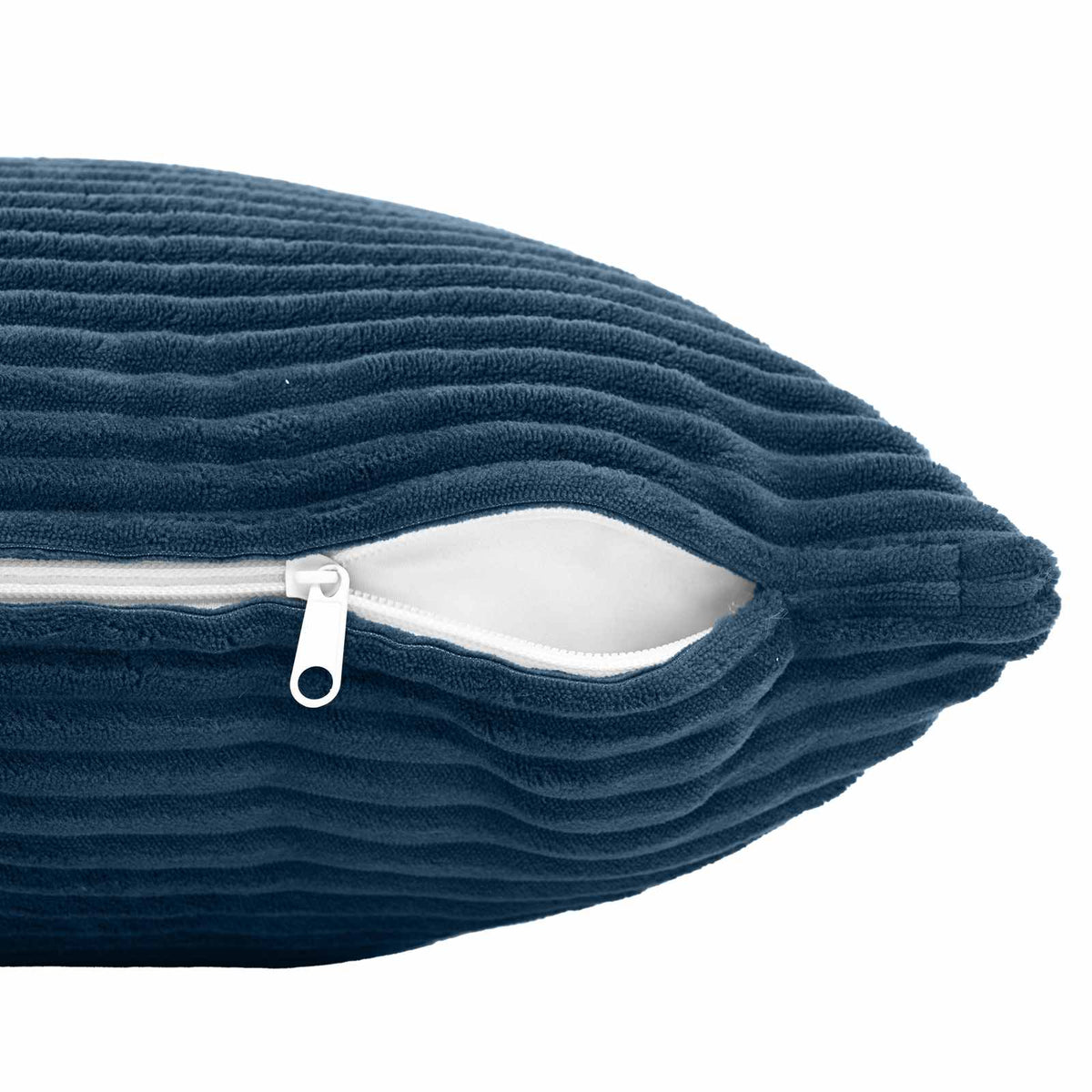 Kussensloop 6 pcs HEERLEN Marineblauw 45 x 45 cm corduroy