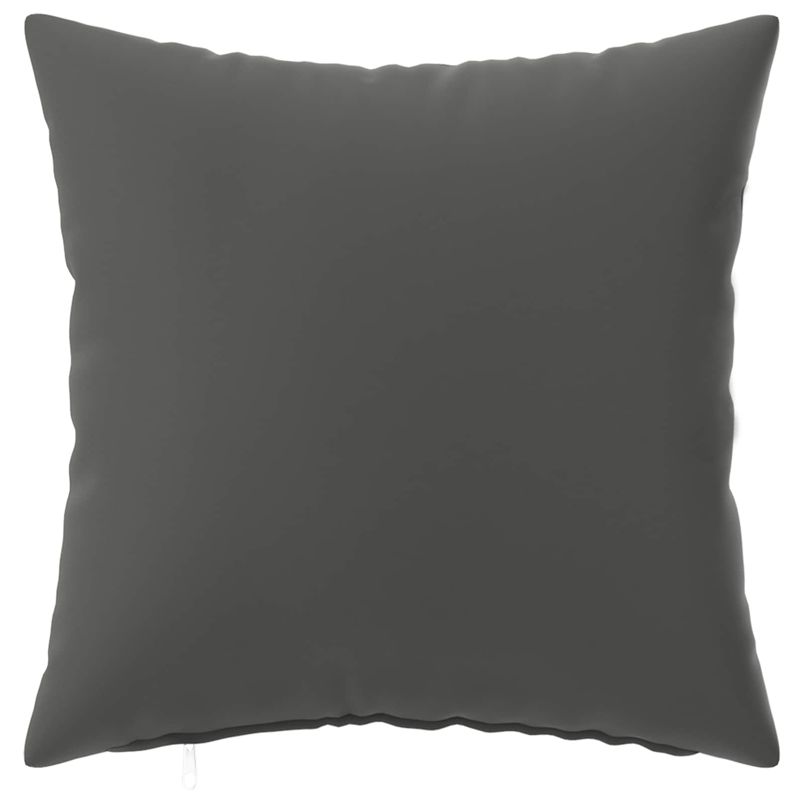 Kussensloop 2 pcs HEERLEN Antraciet 45 x 45 cm Polyester