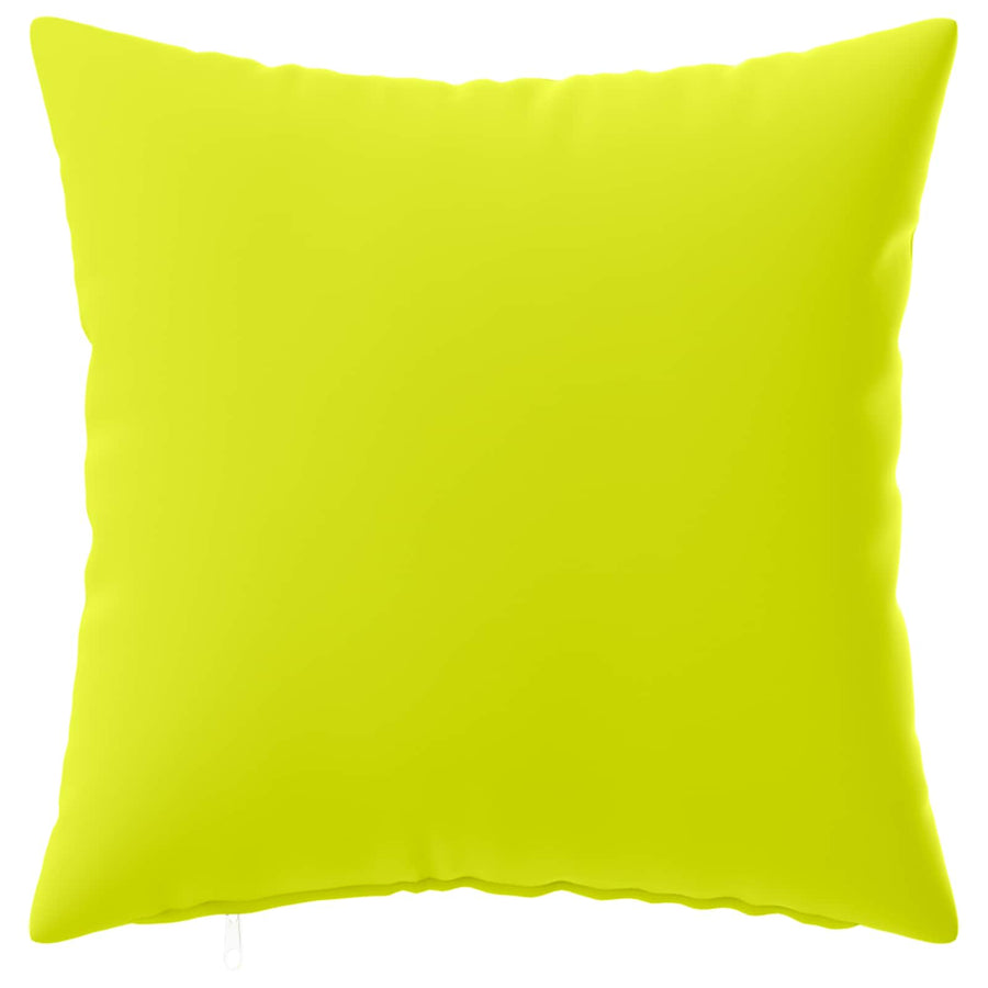 Kussensloop 12 pcs HEERLEN Helder groen 45 x 45 cm Polyester